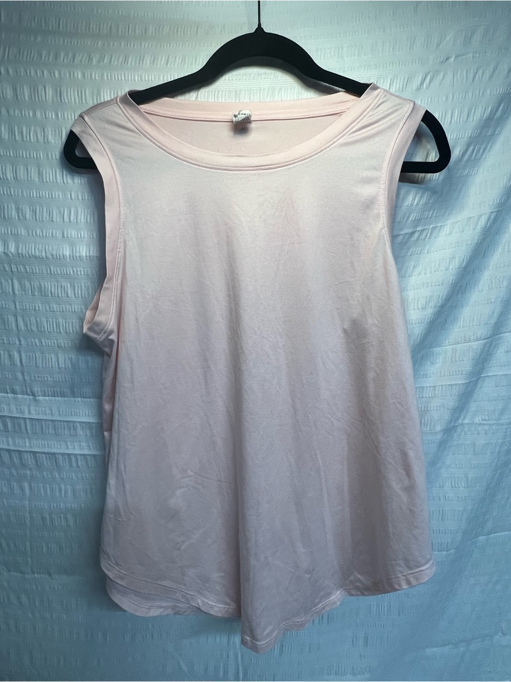 Yogalicious Light Pink Sleeveless Tank Top